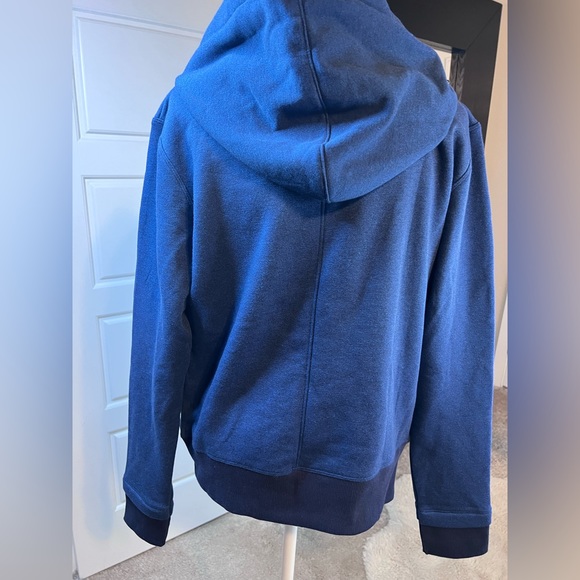 NWT Under Armour Blue Hooded Sweatshirt, size SP - Picture 4 of 6